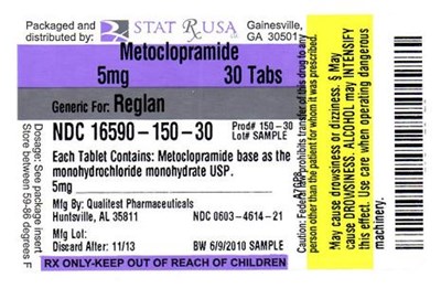 Metoclopramide 5mg Label Image (Metoclopramide 5mg Label 150)